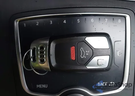 2019 Audi Sq5 3.0T Premium z USA, uszkodzony, nr VIN WA1B4AFY0K2096553